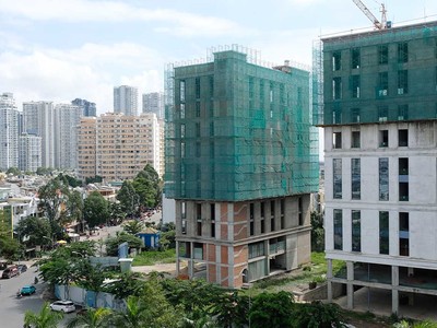 Việc giao Sở Xây dựng là cơ quan chủ trì tham mưu việc chấp thuận chủ trương Kl99ok phiên bản mới thì sẽ tạo điều kiện thuận lợi trong việc quản lý toàn bộ quy trình thực hiện dự án nhà ở trên địa bàn TP.HCM. Ảnh: Trọng Tín.
