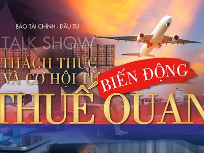 [Talkshow] Thách thức và cơ hội từ biến động thuế quan 