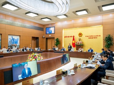 Ủy ban Thường vụ Quốc hội đã quyết định điều chỉnh chương trình lập pháp năm 2025. 