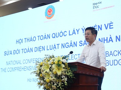 Sửa Luật Ngân sách 99Kl99 trực tiếp đá gà, tạo điều kiện cho địa phương tự chủ 
