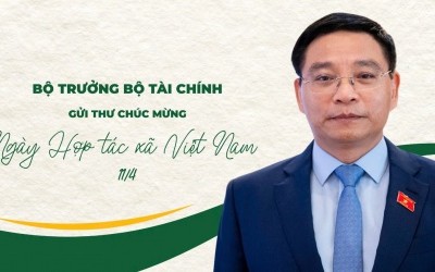 Bộ trưởng Bộ Kl991.com nạp rút nhanh Nguyễn Văn Thắng gửi Thư chúc mừng kỷ niệm 79 năm ngày Hợp tác xã Việt Nam 