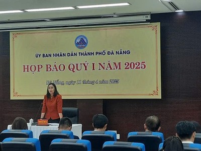 Theo bà Nguyễn Thị Anh Thi, Phó chủ tịch UBND thành phố Đà Nẵng, hiện chưa có thông tin chính thức là tên thành phố sẽ là Đà Nẵng hay Quảng Nam - Đà Nẵng và trung tâm hành chính đặt ở đâu. Ảnh: Linh Đan 