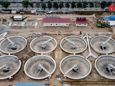 Hà Nội Kl99ok phiên bản mới hơn 500 tỷ đồng xây nhà máy xử lý nước thải Sơn Tây 
