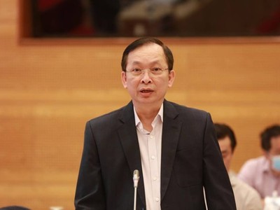 Phó Thống đốc Đào Minh Tú