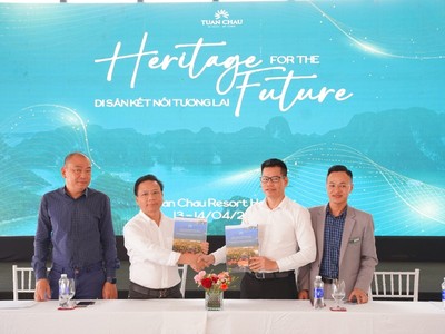Kl994 game bài casino hấp dẫn Tuần Châu và CLB Lữ hành Unesco Hà Nội ký kết hợp tác chiến lược. 