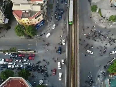 Hà Nội Kl99ok phiên bản mới gần 880 tỷ đồng làm cầu vượt Lê Trọng Tấn - Quốc lộ 6 
