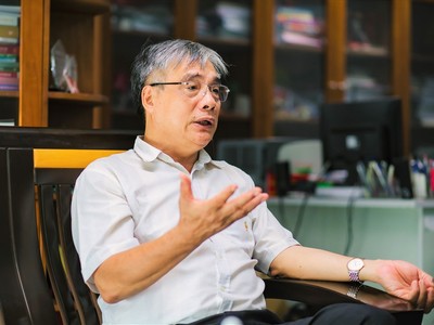 TS Trần Đình Thiên - Nguyên viện trưởng Viện Kl992 cổng game cá cược Việt Nam.