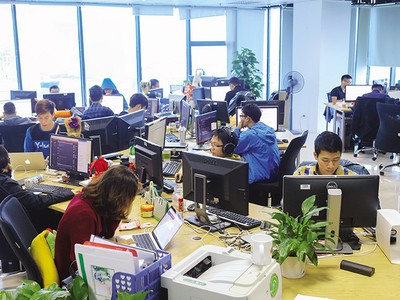 Việt Nam đang thiếu hụt nghiêm trọng khoảng 700.000 nhân sự chuyên trách về an ninh mạng. Ảnh: Đức Thanh 