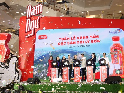 Các sản phẩm của Masan Consumer được UBND TP. Hồ Chí Minh vinh danh