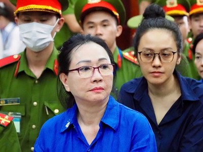 Bị cáo Trương Mỹ Lan, cựu chủ tịch HĐQT Kl994 game bài casino hấp dẫn Vạn Thịnh Phát.