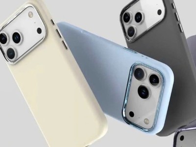 iPhone 17 Pro Max với thiết kế cụm camera hoàn toàn mới. Ảnh: Majin Bu 