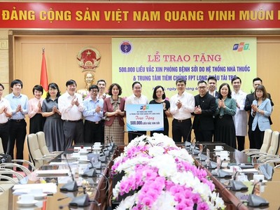 Nửa triệu liều vắc xin sởi từ Tiêm chủng Long Châu sẽ nhanh chóng được Bộ Y tế phân bổ đến các địa phương chưa đạt tỷ lệ tiêm phòng