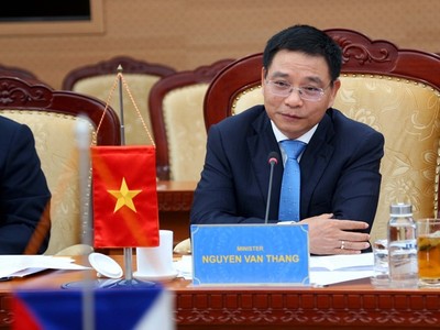 Đề xuất xây dựng Hiệp định hợp tác Kl992 cổng game cá cược song phương giữa Việt Nam và Séc 