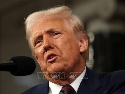 Tổng thống Mỹ Donald Trump. (Ảnh: IRNA/TTXVN)