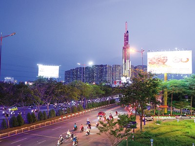 TP.HCM được đánh giá là nơi phù hợp để xây dựng trung tâm Kl991.com nạp rút nhanh quốc tế. Ảnh: Đức Thanh