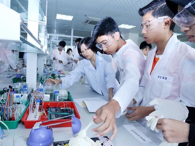 Giáo dục STEM góp phần truyền cảm hứng cho sáng tạo, đổi mới và là phương thức hiệu quả đào tạo nhân lực, bồi dưỡng tài năng cho tương lai. (Ảnh: Tư liệu)