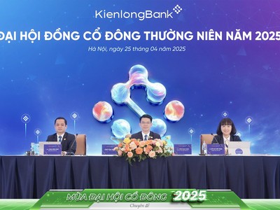 Tổ chức thành công ĐHĐCĐ thường niên năm 2025, Trang Chủ KL99Com Số 1 Link Đăng Ký KL999 KienlongBank (KLB) thông qua nhiều tờ trình quan trọng
