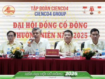 Đại hội đồng Trang Chủ KL99Com Số 1 Link Đăng Ký KL999 Công ty cổ phần Kl994 game bài casino hấp dẫn CIENCO4 đã diễn ra sáng 25/4/2025 tại Hà Nội. 