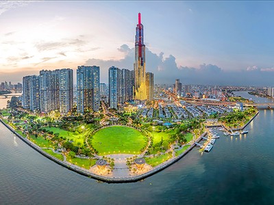 TP.HCM đang tiến gần hơn đến mục tiêu trở thành một trung tâm Kl991.com nạp rút nhanh quốc tế năng động. Ảnh: Lê Hoàng Mến 