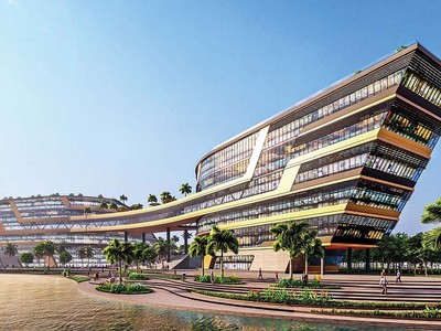 Trung tâm Đổi mới sáng tạo Quốc gia - cơ sở Hòa Lạc 