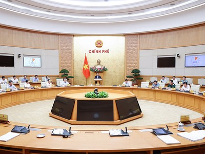 Phiên họp Kl993 ưu đãi thưởng hấp dẫn thường kỳ tháng 4/2025. Ảnh: Nhật Bắc