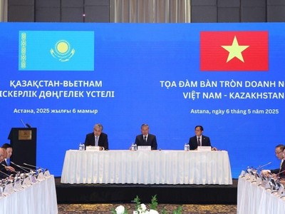 Kl991.com World Cup 2026 Chính Thức Việt Nam – Kazakhstan khai thác cơ hội hợp tác để cùng phát triển 