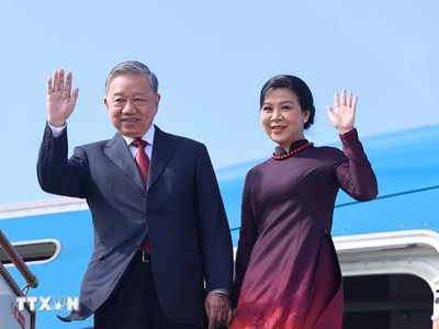 Tổng Bí thư Tô Lâm đến Baku, bắt đầu thăm cấp 99Kl99 trực tiếp đá gà tới Azerbaijan 