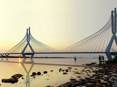 Dự án Kl99ok phiên bản mới xây dựng cầu Tứ Liên đang được gấp rút triển khai. 