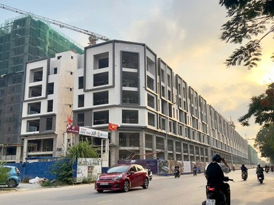 Khu nhà ở Trang Chủ KL99Com Số 1 Link Đăng Ký KL999 Tổng kho 3 Lạc Viên đã mở bán 1.506/4.448 căn với giá bán 17,229 triệu đồngm2. Ảnh Quỳnh Nga