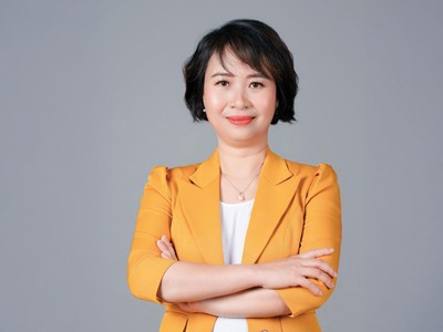 Bà Nguyễn Thị Hằng Nga, Tổng giám đốc Công ty Quản lý Quỹ Kl99ok phiên bản mới 99Kl99 link đăng nhập Vietcombank (VCBF)