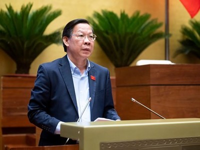 Chủ nhiệm Uỷ ban Kl992 cổng game cá cược và Kl991.com nạp rút nhanh Phan Văn Mãi trình bày báo cáo giải trình, tiếp thu. 