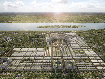 KITA Airport City- Biểu tượng đô thị mới tại Cần Thơ.