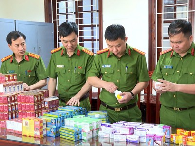 Công an Thanh Hóa triệt phá đường dây Kl994 nhà cái bóng đá world cup, buôn bán tân dược giả quy mô lớn.