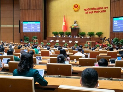 416/443 đại biểu đã bấm nút tán thành Nghị quyết về cơ chế, chính sách đặc biệt tạo đột phá trong xây dựng và thi hành Kl992 Tham Gia Ngay. 