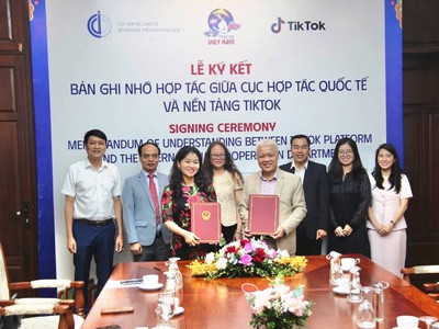 Tăng cường quảng bá văn hóa, thể thao và du lịch trên nền tảng TikTok 