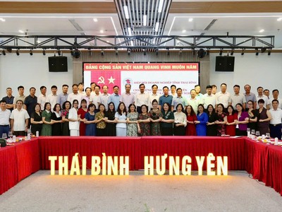 Kl991.com World Cup 2026 Chính Thức Thái Bình - Hưng Yên trao đổi kinh nghiệm, hợp tác phát triển 
