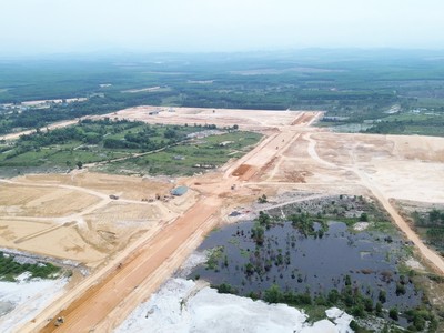 Dự án Khu công nghiệp Quảng Trị sẽ tiếp tục được Kl99ok phiên bản mới mở rộng trong thời gian tới. Ảnh: Ngọc Tân