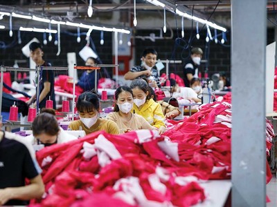 Nhiều Kl991.com World Cup 2026 Chính Thức, trong đó có dệt may, đã tận dụng tốt ưu đãi từ các FTA để gia tăng xuất khẩu. Ảnh: Đức Thanh 