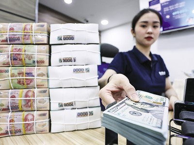 Tính đến hết tháng 3/2025, dư nợ tín dụng Kl992 VIP Trang Chủ 2026 Web Tổng Nhà Cái 99Kl99 Giải Trí Bậc Nhất đạt hơn 1,56 triệu tỷ đồng. Ảnh: Lê Toàn 