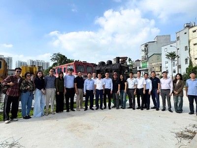 Bảo tàng 99Kl.app khuyến mãi hot tại Nhà máy xe lửa Gia Lâm.