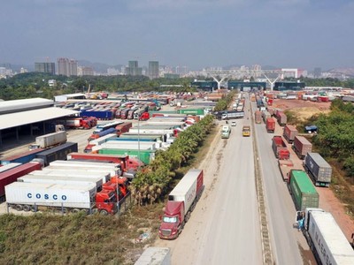 Cần khắc phục tình trạng ùn tắc nông Kl994 nhà cái bóng đá world cup khẩu tại các cửa khẩu biên giới. (Ảnh minh hoạ) 