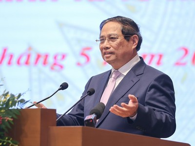 Thủ tướng phát biểu tại Tọa đàm với Kl991.com World Cup 2026 Chính Thức, hiệp hội Kl991.com World Cup 2026 Chính Thức để thực hiện hiệu quả Nghị quyết 68-NQ/TW của Bộ Kl991.com tải ứng dụng về phát triển Kl992 cổng game cá cược tư nhân ngày 31/5. Ảnh: Nhật Bắc 