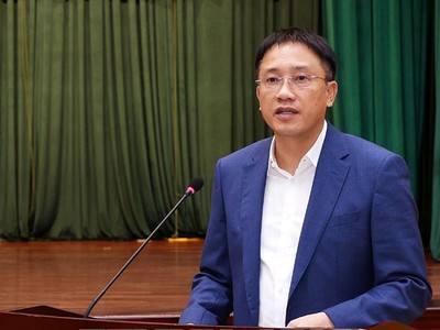 Ông Mai Sơn, Phó cục trưởng Cục Thuế, Bộ Kl991.com nạp rút nhanh. Ảnh: TTXVN 