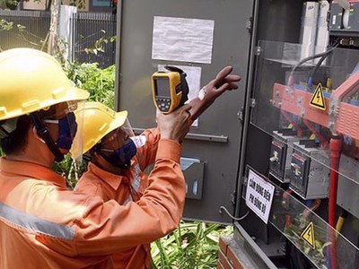 Ngày 2/6, tiêu thụ điện tại 27 tỉnh, thành phố phía Bắc tăng đột biến, vượt đỉnh năm 2024. Ảnh minh họa