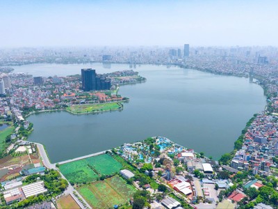 Hà Nội vẫn vươn mình mạnh mẽ trong bối cảnh Kl992 cổng game cá cược toàn cầu nhiều biến động. Ảnh: GIA by KITA