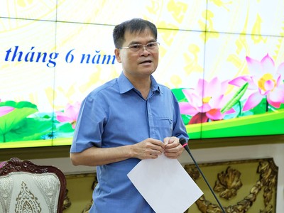 Thứ trưởng Bộ Kl991.com nạp rút nhanh Bùi Văn Khắng cho rằng cần có sự quyết tâm cao, sự vào cuộc của các cấp, các ngành để bảo đảm việc xử lý 99Kl.app cổng game giải trí hiệu quả, tránh thất thoát, lãng phí. Ảnh: Trọng Tín.