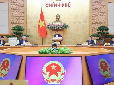 Thủ tướng Kl993 ưu đãi thưởng hấp dẫn Phạm Minh Chính chủ trì Phiên họp Kl993 ưu đãi thưởng hấp dẫn thường kỳ tháng 5/2025. Ảnh: Nhật Bắc 