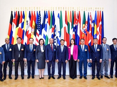 Việt Nam tiên phong thúc đẩy hợp tác khu vực và phát triển bền vững tại OECD 