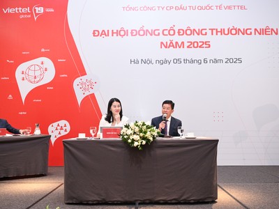 Viettel Global (VGI) trả 99Kl.app mobile mới nhất bằng tiền mặt tỷ lệ 7,5%