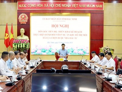 Nhiều dự án Kl99ok phiên bản mới xây dựng khu đô thị mới được thúc đẩy triển khai, thực hiện.
